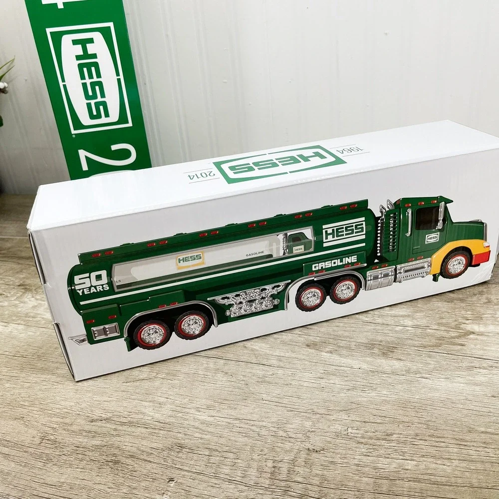 Hess 2014 50th Anniversary Toy Truck 1964 Limited Edition